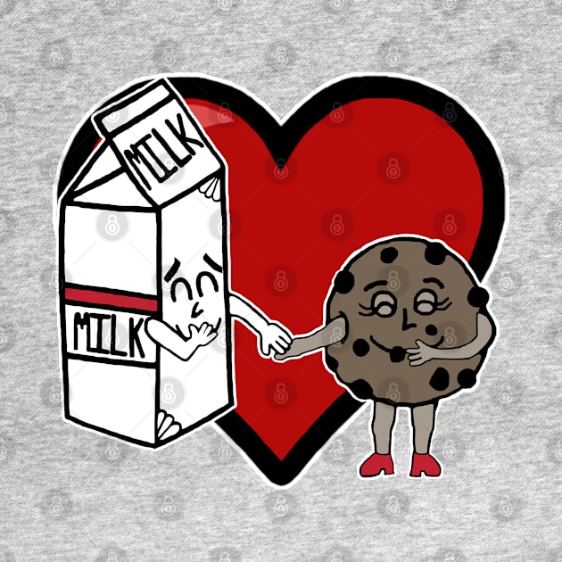 Milk and Cookie Love by BlakCircleGirl